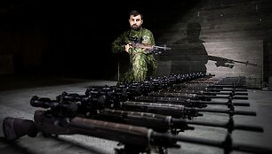 Kariuomenė i&scaron; gyventojų paramos modernizavo amerikieti&scaron;kus M-14 &scaron;autuvus