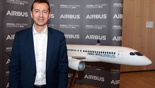 „Airbus“ vadovas Guillaume Faury 