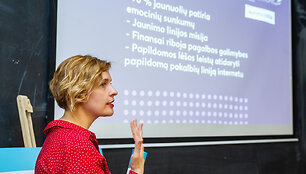 Kūrybinis konkursas &bdquo;Jaunieji liūtai&ldquo;