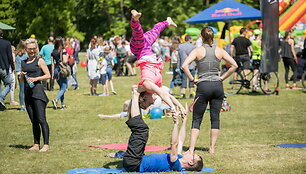 Savaitgalį Vingio parke &ndash; festivalis &bdquo;PaVINGiuojam&ldquo;