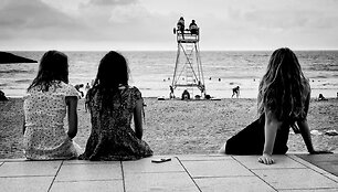 Kai visas gyvenimas dar prie&scaron; akis. Biarritz, Prancūzija, 2018. iPhone X 