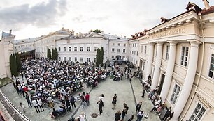 LVSO vasaros festivalis: rokas, W.A.Mozartas ir Ispanija