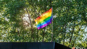 Pride namų atidarymo akimirkos