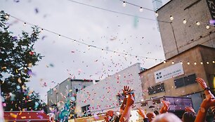 LRT Opus terasos atidarymas