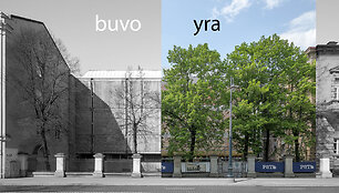 Mokslų akademijos priestatas, Žygimantų g. 1, Vilnius, pastato autorius A.Brusokas,1976.
