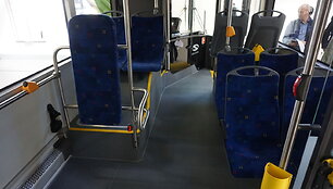 Lenkijoje i&scaron;bandomi Kaunui gaminami troleibusai