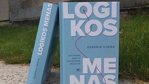 Eugenia Cheng „Logikos menas“ 