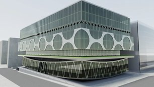 Pasiūlymai verslo centro „Business Stadium North East“ architektūriniam konkursui