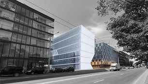 Pasiūlymai verslo centro „Business Stadium North East“ architektūriniam konkursui