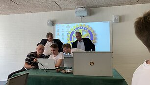 Jaunieji Lietuvos talentai dalyvavo pažintinėje stovykloje Danijoje