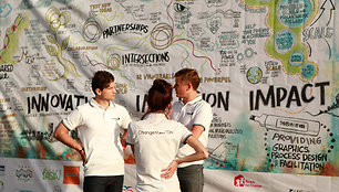 Tarptautinė inovatorių stovykla „ChangeMakers‘ON BoostCamp“