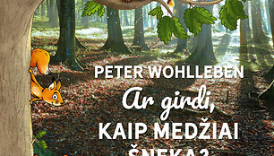 Peteris Wohllebenas &bdquo;Ar girdi, kaip medžiai &scaron;neka?&ldquo;