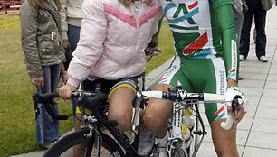 Andrius Petrulevičius Tas saldus dviračių sportas. 2008