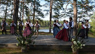 Festivalio &bdquo;Subatėlės vakarėly...&ldquo; dalyviai