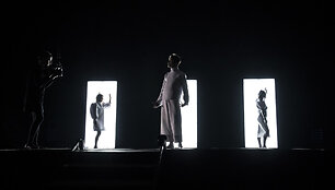 Lietuvių mokslinės fantastikos klasika Klaipėdos dramos teatro scenoje