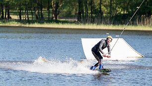 Arnoldo Gumausko vandenlenčių parkas