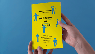 Kasia Wezowski, Patryk Wezowski &bdquo;Nei&scaron;tarus nė žodžio&ldquo;