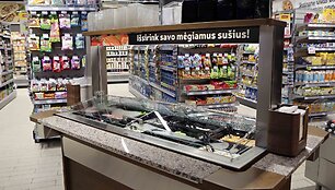 &bdquo;Live Square&ldquo; komplekse atidaryta naujos koncepcijos &bdquo;Rimi&ldquo; parduotuvė 