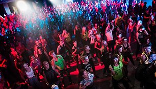 Vilniaus sporto festivalyje &ndash; naujos galimybės neįgaliesiems, treniruotės &scaron;unims ir Ironvyto varžybos