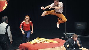 Oskaro Kor&scaron;unovo teatras pradeda 20-tą sezoną