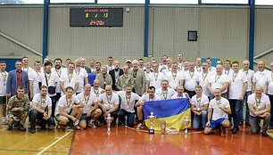 Varėnoje &ndash; veteranų rankinio turnyras