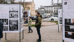 Vilniuje tryliktą kartą surengtas vienintelis Lietuvoje tarptautinis fotožurnalistikos festivalis &bdquo;Vilniaus fotografijos ratas&ldquo;