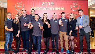 &Scaron;e&scaron;tadienį, Vilniuje įvyko Lietuvos motociklų sporto čempionatų, taurių i&scaron;kilmingi apdovanojimai