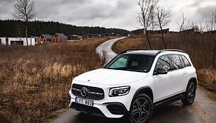 Naujasis &bdquo;Mercedes-Benz GLB&ldquo; visureigis