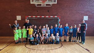 Projekto &bdquo;Suteik galimybę sportuoti&ldquo; veikla