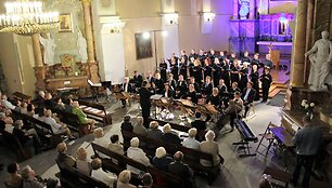 Sakralinės muzikos koncertas &bdquo;Tikiu&ldquo; duris atvers ie&scaron;kantiems jėgų ir įkvėpimo