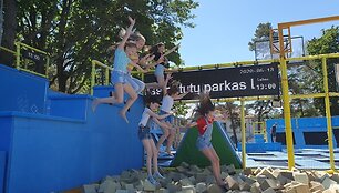 Palangos vasaros parkas
