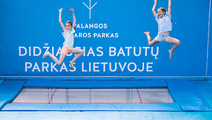Palangos vasaros parkas
