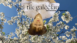 Eglė Kirlytė. „Jei tik galėčiau“