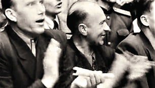XV SSRS bokso čempionato žiūrovai. 1949 m. liepos mėn.