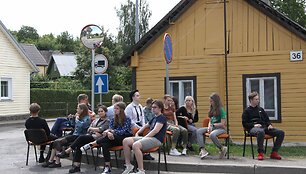 Lietuvos ra&scaron;ytojų sąjungos &bdquo;Vasaros akademija&ldquo;