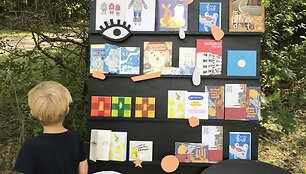 Anyk&scaron;čiuose praūžė literatūrinis festivalis visai &scaron;eimai &bdquo;Nuotykiai tęsiasi&ldquo;