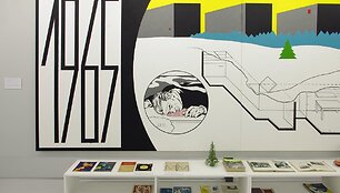Dainius Liškevičius, Muziejus, parodos fragmentas, Galerie für Zeitgenossische Kunst, Leipcigas, 2012. Nuotrauka Sebastian Schröder