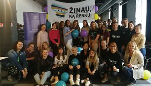 &bdquo;Žinau, ką renku&ldquo; savanoriai