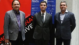 Prancūziško kino festivalio „Žiemos ekranai“ uždarymo akimirkos