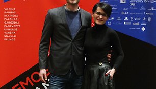 Prancūziško kino festivalio „Žiemos ekranai“ uždarymo akimirkos