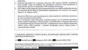 VSD raštas Seimo Nacionalinio saugumo ir gynybos komitetui dėl „MG Baltic“ 3 psl.