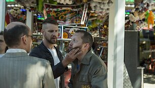 &bdquo;12 Kėdžių&ldquo; filmavimas