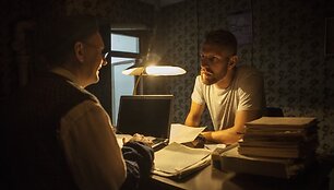 &bdquo;12 Kėdžių&ldquo; filmavimas