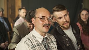 &bdquo;12 Kėdžių&ldquo; filmavimas