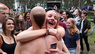 Festivalio &bdquo;Galapagai&ldquo; aprangos stilius