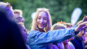 Festivalio &bdquo;Karklė Live Music Beach 2017&ldquo; svečių stilius