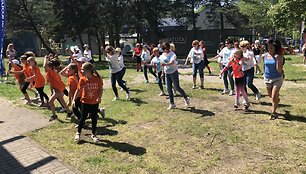 &bdquo;Pasaulinė sveikatingumo diena 2019&ldquo; Palangos vasaros parke