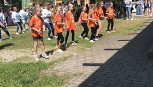 &bdquo;Pasaulinė sveikatingumo diena 2019&ldquo; Palangos vasaros parke