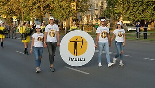 &Scaron;iauliuose įsibėgėja miesto &scaron;ventė