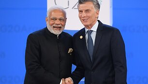 G-20 vir&scaron;ūnių susitikimas Buenos Airėse
